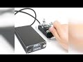 Rezension: Irfora AT100M Pro Antennentuner, 1,8 –30, automatisches manuelles Abstimmgerät, 125 W ...