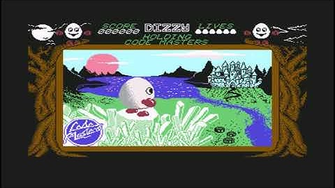 Commodore 64 Music (Dizzy)