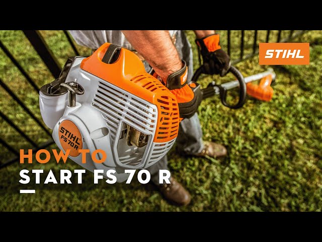 How To Start: Fs 70 R | Stihl Tutorial - Youtube