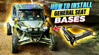 Upgrade Your Polaris General XP: Step-by-Step Seat Base Installation Guide