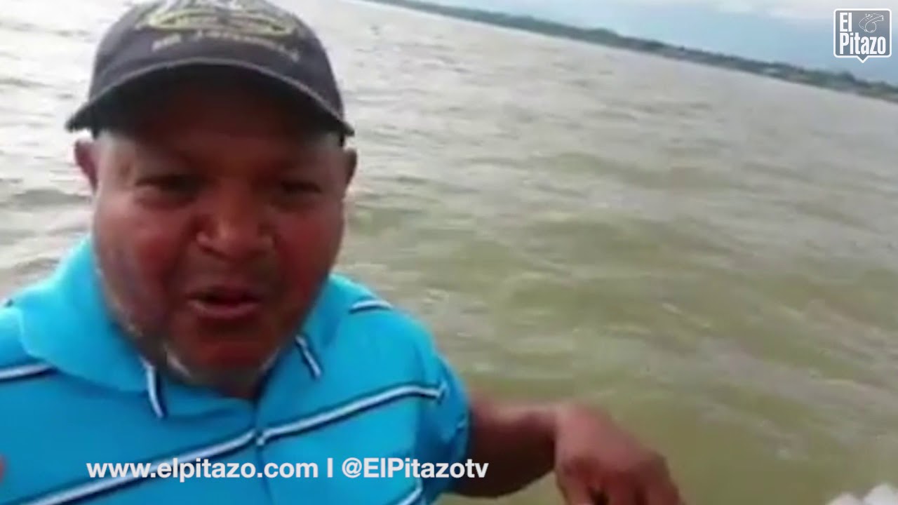 Así está el muro de contención del 