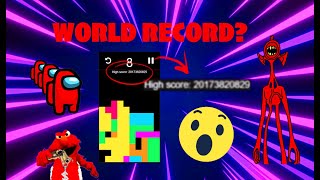 What Happens When You Set a Tetris World Record (Chrome Extension)