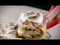 Всего за 5 минут!!! Вкусные БУЛОЧКИ Синнабон (Cinnabon)! Быстрый рецепт за 5 мин. + время на выпечку