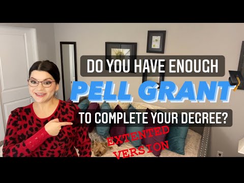 Do you have enough Pell Grant to complete your degree? (EXTENDED)