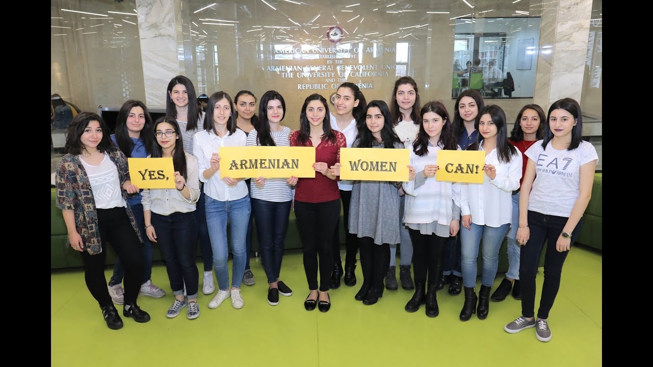 Yes, Armenian Women Can! YouTube