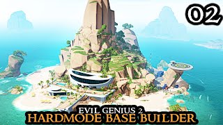Earning MONEY  Evil Genius 2 HARDMODE || Base Builder Strategy Maximilian Part 02