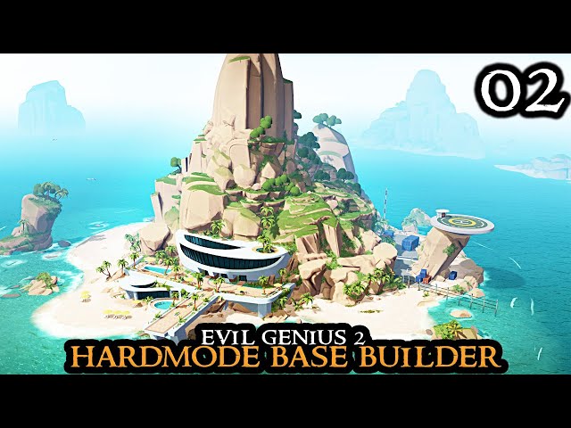 Earning MONEY - Evil Genius 2 HARDMODE || Base Builder Strategy Maximilian Part 02 class=