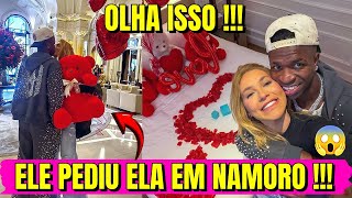 BOMBA Vini Jr pede Virginia em Namoro Veja como foi