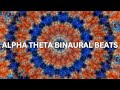 Alpha theta binaural 68hz beatsmeditationrelaxationdeep sleep musiclava plus