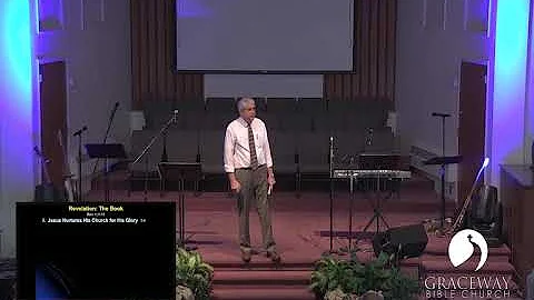 The Big Picture (Rev 1:1-11) - Dr. Richard Emmons