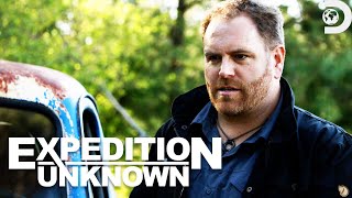 Josh Gates Searches for D.B. Cooper’s Landing Site! | Expedition Unknown