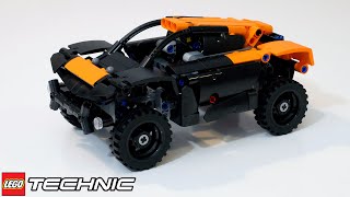 Прощай MONSTER JAM: ЛЕГО Техник Pull-Back McLaren 42166 подробный обзор новинки 2024