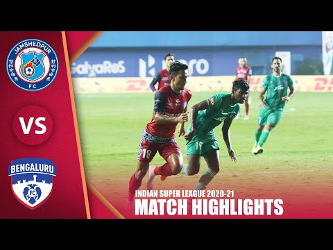 ISL 2020-21 Highlights M106: Jamshedpur FC VS Bengaluru FC ISL 2020-21 Highlights M106: Jamshedpur FC VS Bengaluru FC Thumbnail