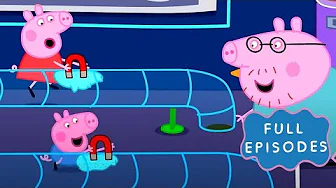 Peppa Pigs Magnet Slime Race | Kids Cartoon | Mini Movie | Peppa Pig Tales
