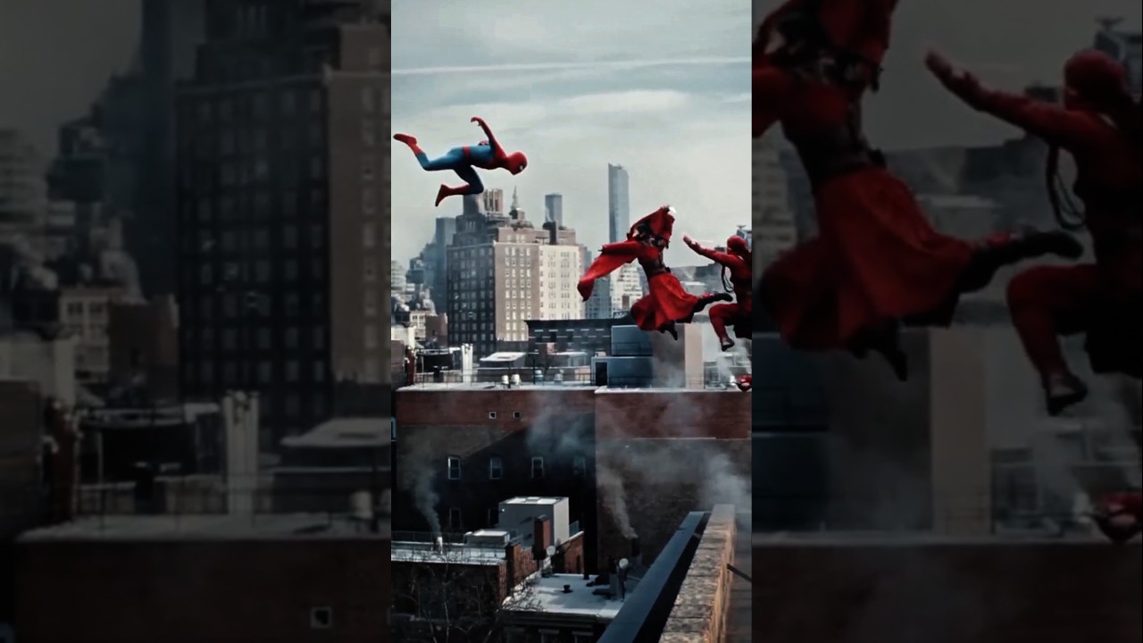 Spider-Man: Brand New Day 🕷️🔥 | Official Trailer Edit #Shorts poster