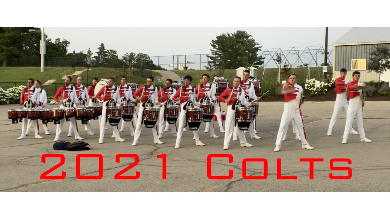 The Cavaliers 2022 Drumline  In The Lot - DCI Atlanta 