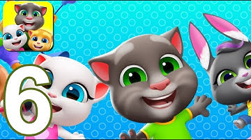 My Talking Tom Friends 2 - Gameplay Walkthrough Part 6 - (iOS, Android)