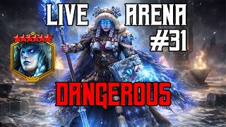 LIVE ARENA #31 HILVI GOT BIG BOOST! | RAID SHADOW LEGENDS