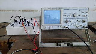 How to obtain B-H Curve on CRO || B-H Curve Apparatus screenshot 4