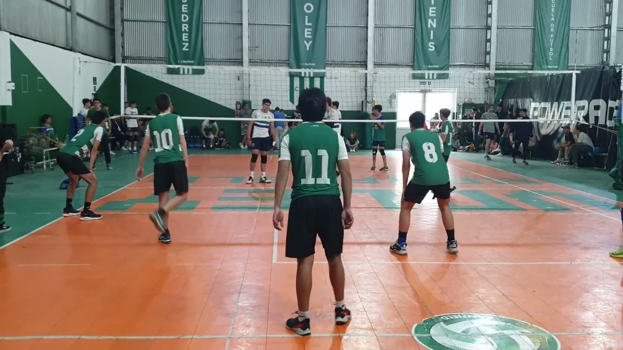 Csf vs Banfield. Sub 16. 1/10/22.         4° set