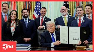 WATCH: Trump Signs Order Approving Canada–Wyoming Oil Pipeline | Major Energy Move | AC15