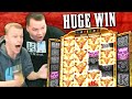 Our biggest win ever on outlaw megaways 