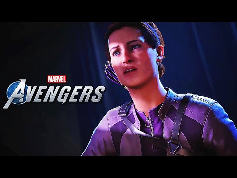 Marvel's Avengers - Official 4K Kate Bishop Reveal Trailer