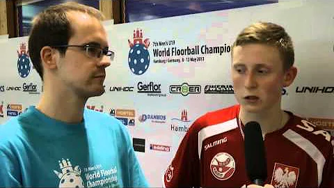 U19 WFC 2013: Interview with Michal Sienko (Poland)