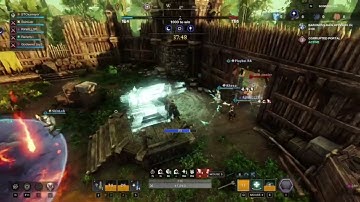 new world aeternum- pvp healer guide gameplay vod OPR 