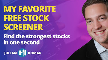 My Favorite Stock Screener: Uncover High-Potential Momentum Stocks With FinViz!
