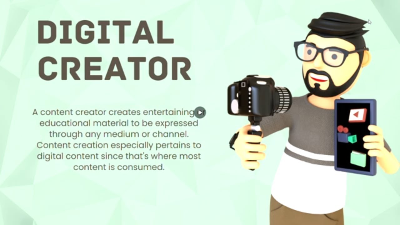More Information for Digital Creator - YouTube