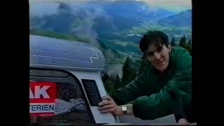 ORF Inlandsreport 1991 with kraftwerk