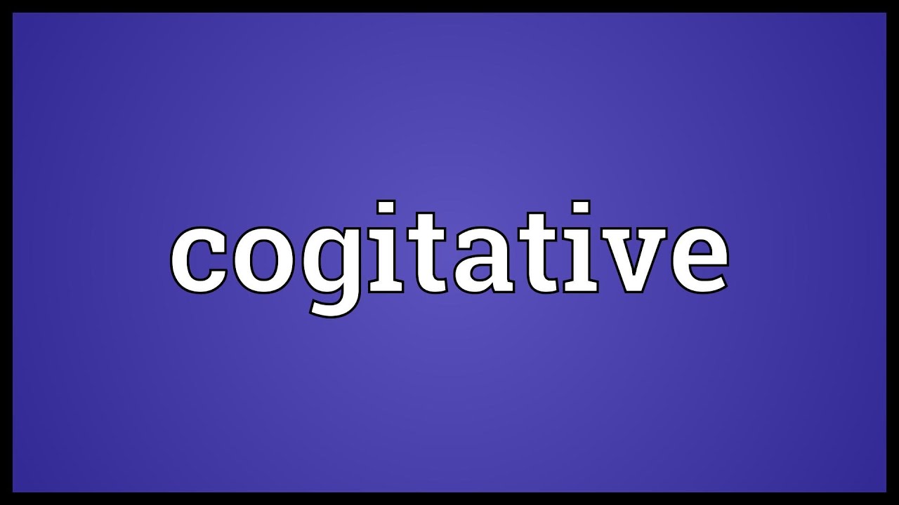 Cogitative Meaning