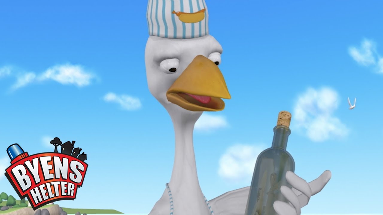 Byens Helter | Skattekartet | Tegnefilm for Småbarn | Animasjonsserie for Småbarn