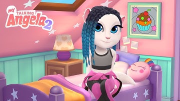 My Talking Angela 2 - Gameplay Walkthrough Part 5 - All Art Drawings (iOS, Android)