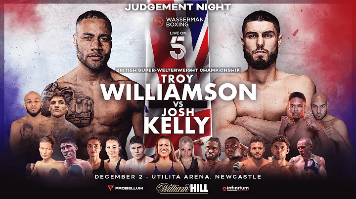 LIVE BOXING | Troy Williamson vs. Josh Kelly Under...