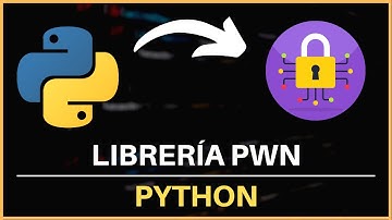Uso Básico de Librería PWNTOOLS en PYTHON | Hacking Ético