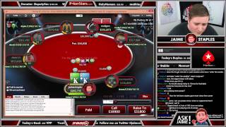 The Big $75 Final Table