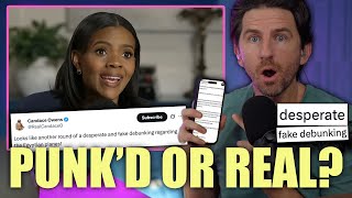 Was Candace Owens Pranked By Fake Evidence? I Dont Think So Lets Dive In