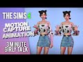 The Sims 4 | &quot;3 Minute Girly Talk&quot; Animation  Download