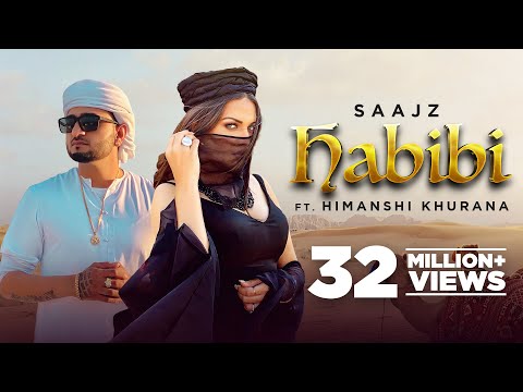 Habibi (Official Video)| Saajz ft Himanshi Khurana | Latest Punjabi Song 2021| New Punjabi Song 2021