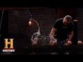 Forged in Fire: GRUELING Knife Test Leads to UNEXPECTED CATASTROPHE (Season 3) | History