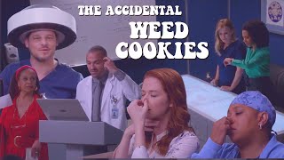 the episode where everyone is high \/\/ crack - grey’s anatomy