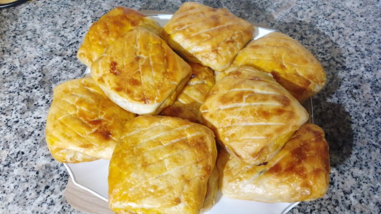 سجليهم لرمضان مسمن معمر فالفران ومقرمش بعجين رائع وحشوة لذيذة وبسيطة 