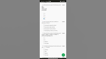 Swayam CEC programming in python week 8 assignment questions answers.