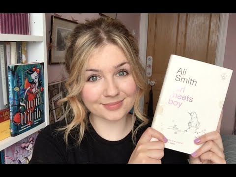 Book Review Girl Meets Boy By Ali Smith Youtube