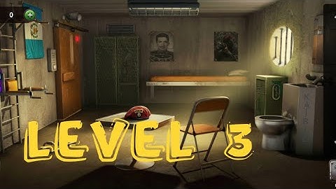 100 Doors Escape from Prison Level 3 | Game Walkthrough