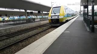 Ter champagne-ardenne train at reims station