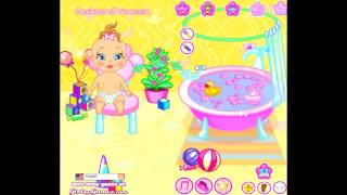 Baby Bathing Games Time To Sleep Games For Little Kids