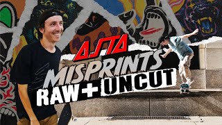 TOM ASTA  RAW & UNCUT FROM HIS 'MISPRINTS' FULL PART! | Santa Cruz Skateboards